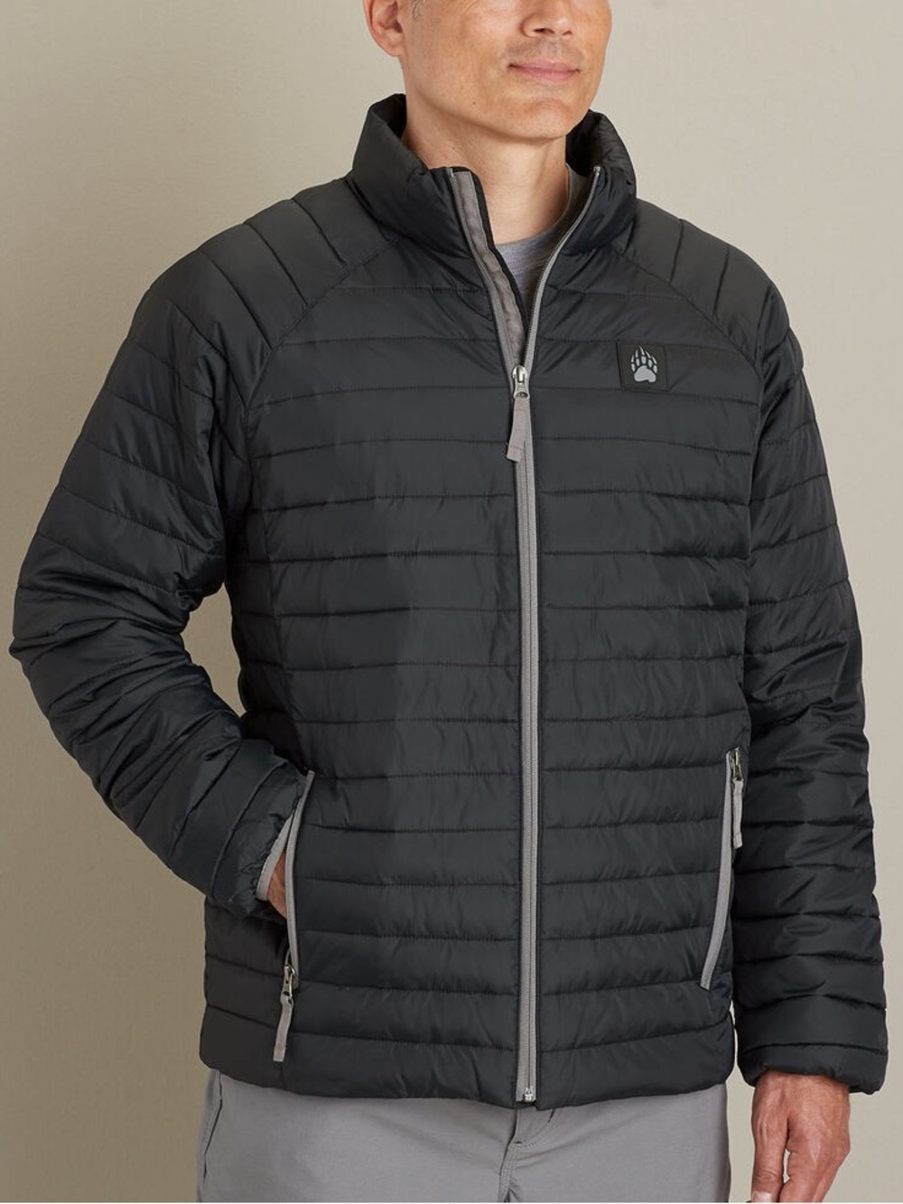 Alaskan Hardgear Puffin Jacket by Duluth Trading Co Black Men's Size 3XL